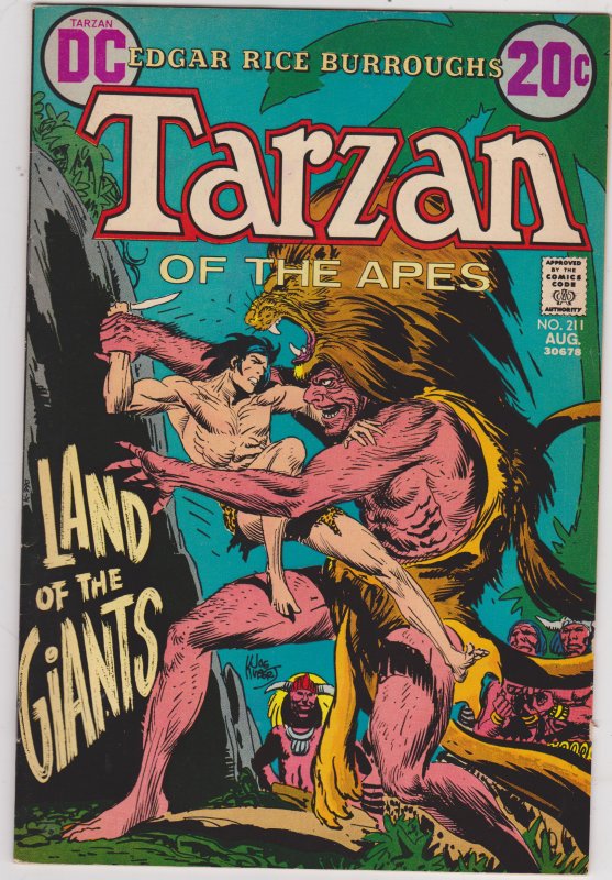 Tarzan #211