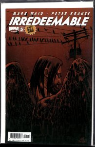 Irredeemable #5 Cover C (2009) Qubit