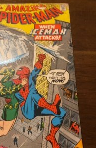The Amazing Spider-Man #92 (1971)guest starring iceman see  description