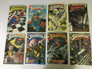Adventures of Superman lot 46 different from #425-471 6.0 FN (1987-90)