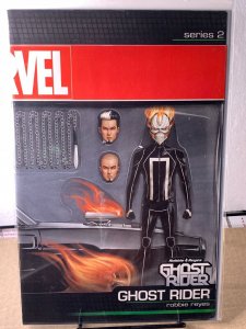 Robbie Reyes GHOST RIDER #1 NM JTC ACTION FIGURE VARIANT MARVEL COMIC BOOK 