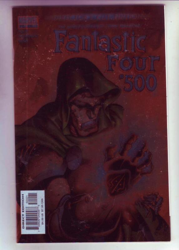 Fantastic Four Directors Cut Edition #500 (Sep-03) NM+ Super-High-Grade Fanta...