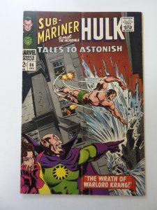 Tales to Astonish #86 (1966) VG condition subscription crease