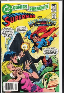 DC Comics Presents #40 (1981) Metamorpho
