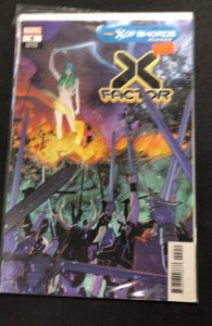 X-Factor #4 Silva Cover (2020)