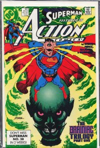 Action Comics #647 (1989) Superman