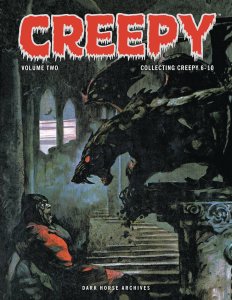 CREEPY ARCHIVES TP VOL 02 - DARK HORSE - SOFTCOVER