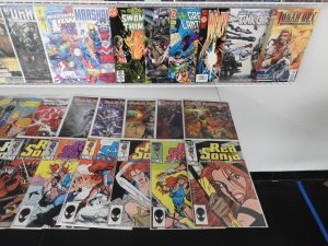 Huge Lot 150+ Comics W/ G.I. Joe, Transformers, Red Sonja, +More! Avg VF Cond!