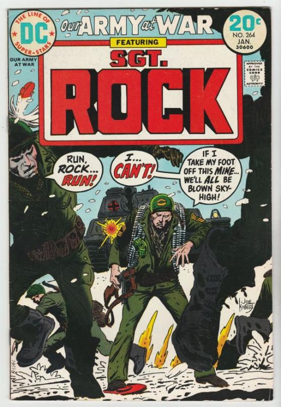 Our Army at War #264 (Jan-74) VF+ High-Grade Easy Company, Sgt. Rock