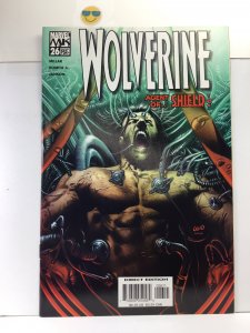 Wolverine #26 (2005) NM Agent of Shield