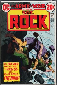 Our Army at War #257 (1973) Sgt. Rock