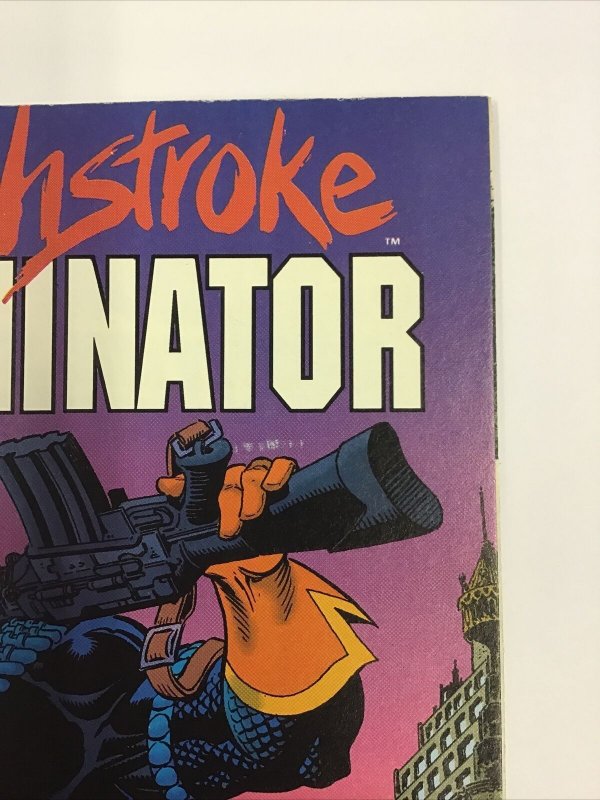 Deathstroke the Terminator #1 DC 1991