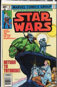 Star Wars #31 (1980) Star Wars