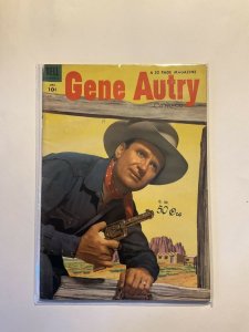 Gene Autry 86 Very Fine Vf 8.0 Dell