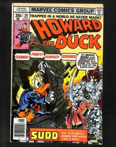 Howard the Duck #20