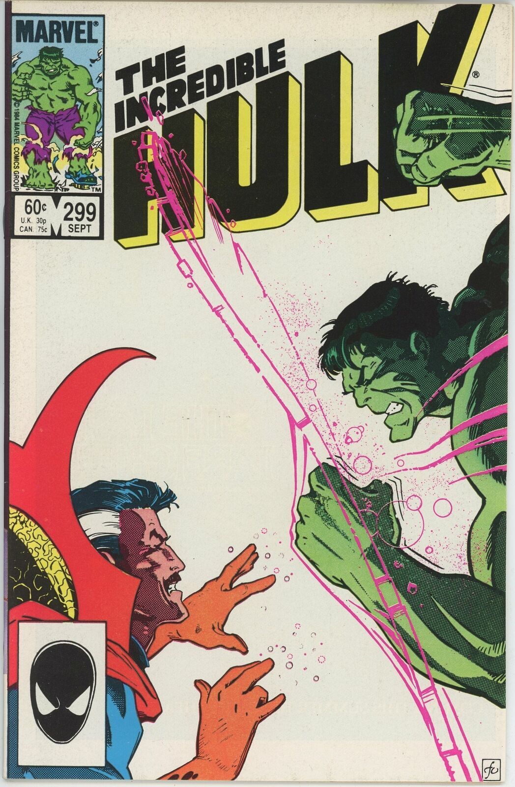 The incredible HULK #299〜#302 アメコミ マーベル-