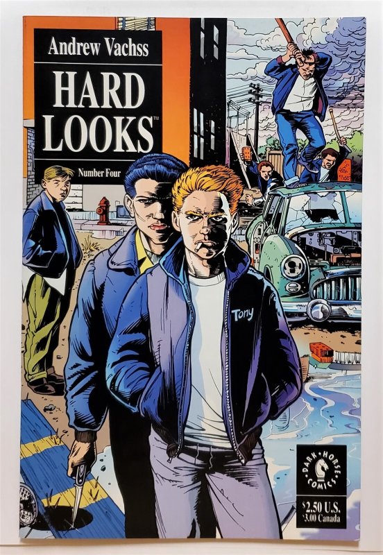Hard Looks #4 (Sept 1992, Dark Horse) 7.0 FN/VF