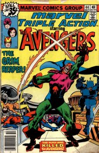 Marvel Triple Action #44 (1978) The Avengers