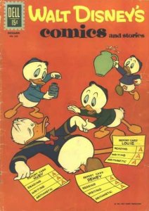 Walt Disney's Comics and Stories #255, Poor (Stock photo)