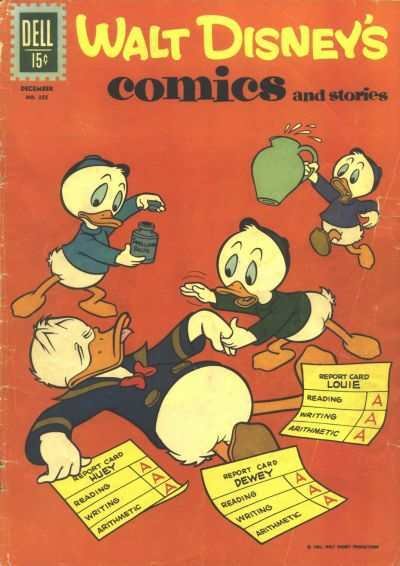 Walt Disney's Comics and Stories #255, Poor (Stock photo)