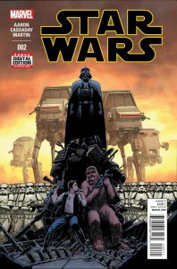 STAR WARS #2 (2015) VF NM STOCK IMAGE COVER A    TS