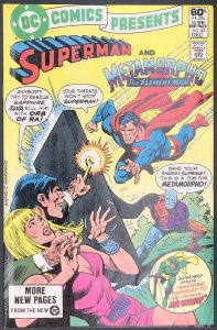 DC Comics Presents #40 Direct Edition (1981)