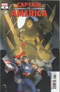 Captain America # 8 Cover A NM Marvel 2024 [S6]