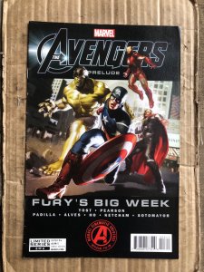 Marvel's The Avengers Prelude: Fury's Big Week #4 (2012)