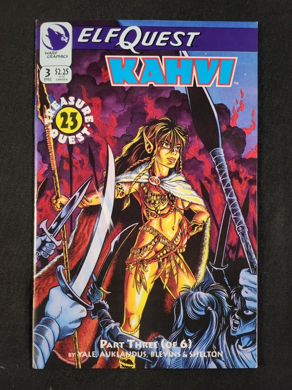 Elfquest Kahvi 6PC #1-6 - Steve Blevins Art / Complete Set (8.0/8.5) 1995