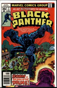 Black Panther #7 (1978) Black Panther [Key Issue]