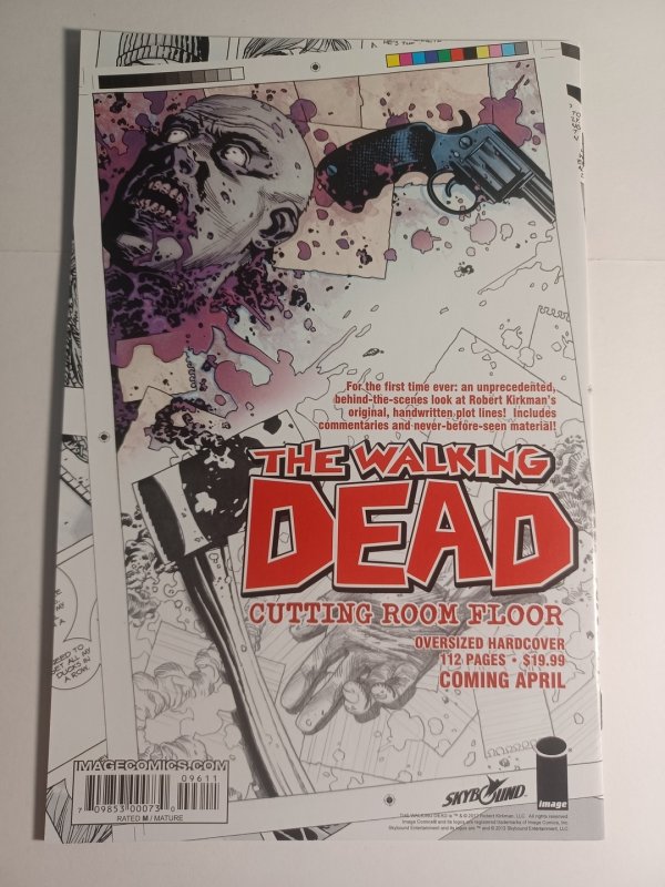 Walking Dead #96 NM Image Comics c141