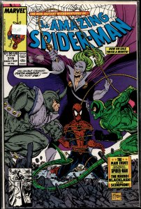 The Amazing Spider-Man #319 (1989) Spider-Man