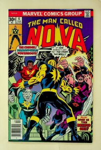 The Man Called Nova #6 Marvel Comics Group Newsstand Bronze Age