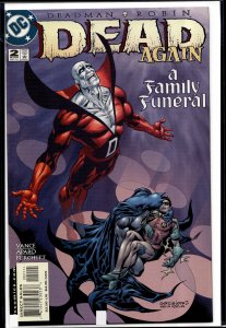 Deadman: Dead Again #2 (2001) Deadman