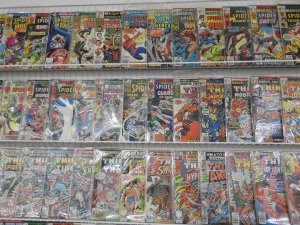Huge Lot 170+ Comics W/ Marvel Team-Up, Two-in-One, Spider-Man+ Avg Fine+ Cond!