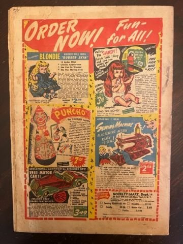 Funny Films #7 (1950)