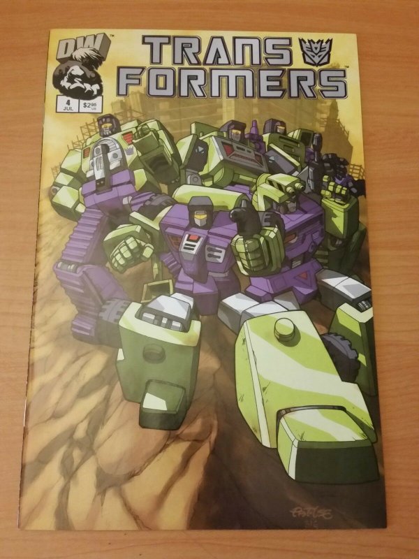 Transformers Gen 1 #4 ~ NEAR MINT NM ~ 2002 DW COMICS