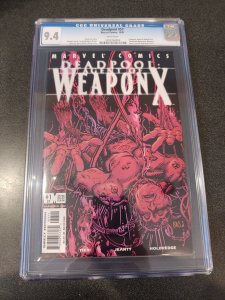 DEADPOOL #57 CGC 9.4 AGENT OF WEAPON X
