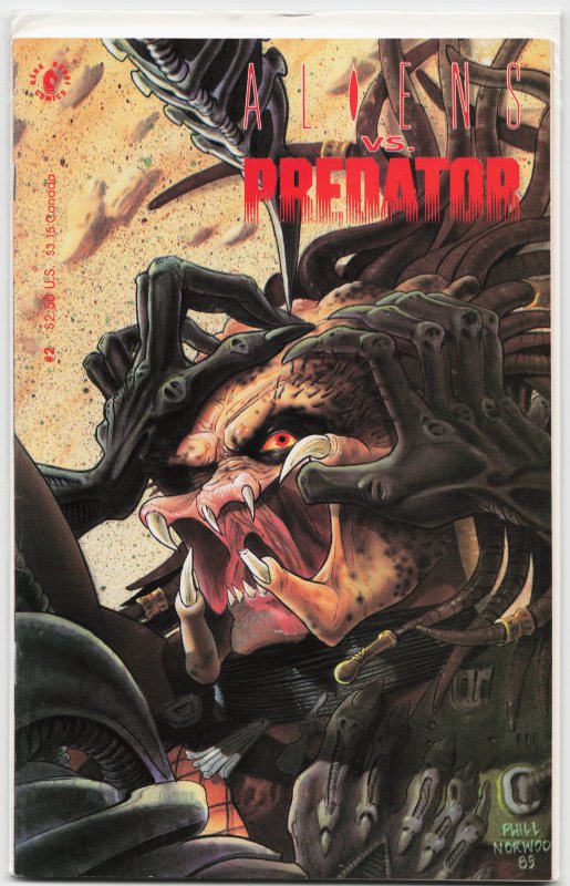 Aliens vs. Predator #2 (1990) Aliens vs. Predator