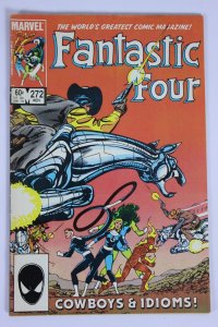 Fantastic Four #272 (1984) Fantastic Four [Key Issue] FN