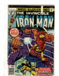 12 Iron Man Marvel Comics # 113 114 115 117 119 108 120 121 112 123 124 125 J451