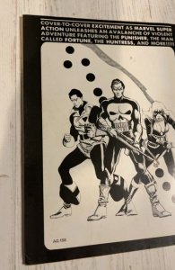 Marvel Super Action (1976)first 70s magazine stories Punisher
