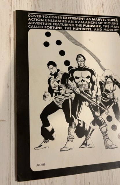 Marvel Super Action (1976)first 70s magazine stories Punisher