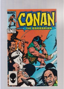 Conan  #172 - Direct Edition - Uncirculated (7/7.5) 1985