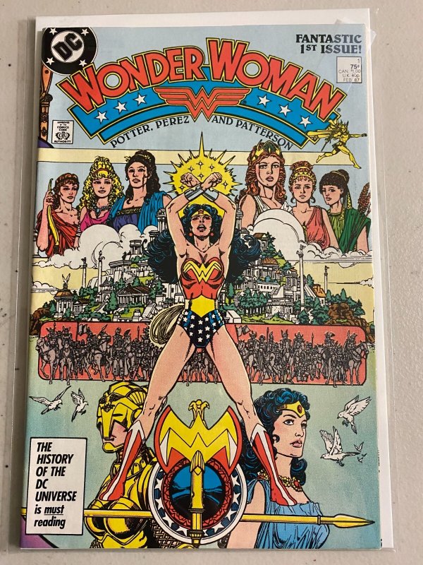 Wonder Woman #1 5.0 (1984)