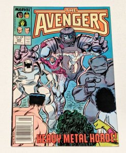 Avengers #289 (Mar 1988, Marvel) FN- 5.5 1st appearance of Kubik 