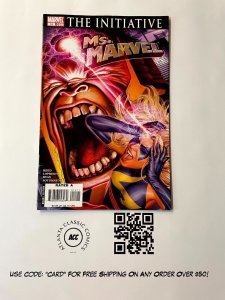 Ms. Marvel # 15 VF- Comic Book Avengers Hulk Thor Iron Man Carol Danvers 10 J883