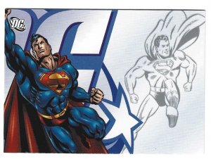 2007 DC Legacy Card #31 Superman