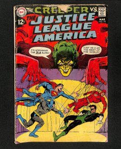 Justice League Of America #70