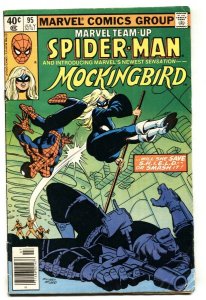 MARVEL TEAM-UP #95 First appearance MOCKINGBIRD VG